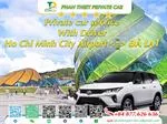 Car rental Ho Chi Minh City <=> DaLat (private car with driver)